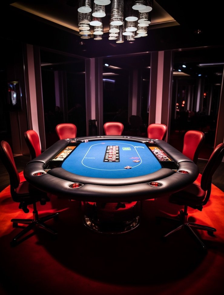 32 erek live dealer studio with multi-camera setup streaming to mobile
