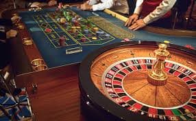Baccarat table interface on 32 erek mobile app